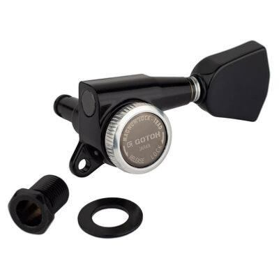 GOTOH 3x3 SG381-MGT NOIRES BOUTONS TULIPE P4B