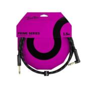 CABLE DROIT/COUDE BOSTON PRIME TWEED NOIR 1.5 mètre