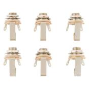 PACK 6 PRISES JACK FENDER US (0021956649)