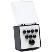 7 CHEVILLES GUITARE MARTIN AUTHENTIC NOIRES 5mm