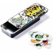 BOITE 6 MEDIATORS DUNLOP COLLECTOR DIRTY DONNY 1mm