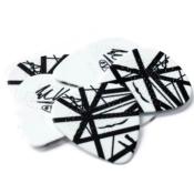 SACHET 6 MEDIATORS DUNLOP VAN HALEN BLACK AND WHITE