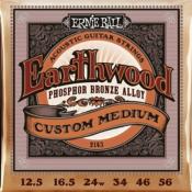CORDES ACOUSTIQUE ERNIE BALL 2143 EARTHWOOD 12.5-56