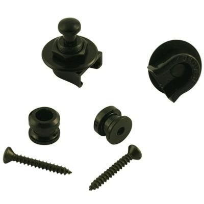 DEUX ATTACHE COURROIE A BLOCAGE GROVER GP800B NOIRS