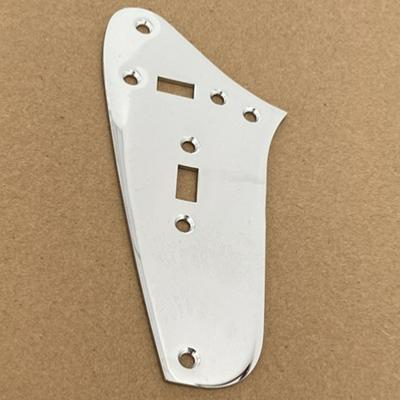 PLAQUE SELECTEUR DE VOLUME JAGUAR CHROME 2 SELECTEURS