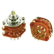 SELECTEUR ROTARY SWITCH 5 POSITIONS 4 POLES
