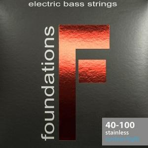 CORDES BASSE ACIER INOXYDABLE SIT FOUNDATIONS FS40100L