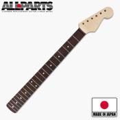 MANCHE STRATOCASTER LBF FENDER ALLPARTS SRO-62 TOUCHE PALISSANDRE NON VERNIS 21 CASES