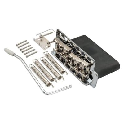 Bloc de trémolo en laiton - Guitare - Durable - Facile à installer