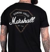 T.SHIRT MARSHALL DIAMOND JUBILEE VINTAGE 60th ANNIVERSARY TAILLE S