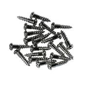 12 VIS MECANIQUES GOTOH CHROME 2.1x10mm #2