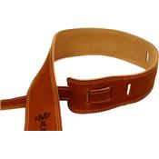 COURROIE GUITARE MARTIN CUIR SUEDE MULTI MARRON