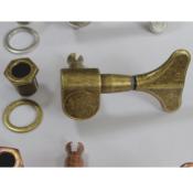 1 MECANIQUE BASSE STANDARD ANTIQUE BRASS COTE GAUCHE