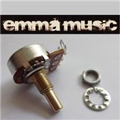 POTENTIOMETRE MINI 1 Meg LINEAIRE AXE LISSE 4mm