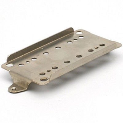 BASE HUMBUCKER NICKEL/SILVER AVEC PATTES 49.2mm