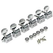 MECANIQUES 6 en ligne TYPE FENDER VINTAGE CHROME BOSTON 62-CL