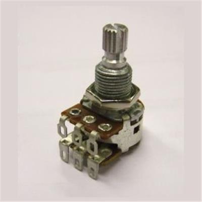 POTENTIOMETRE MINI DUAL PAN BALANCE 500K SPLIT SHAFT