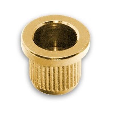 1 FERRULE TELECASTER BASSE DOREE GOTOH 12,5x9,6x10,5mm