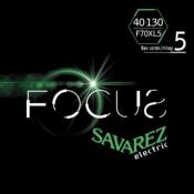 CORDES BASSE 5 CORDES SAVAREZ FOCUS F70XL5 40-130