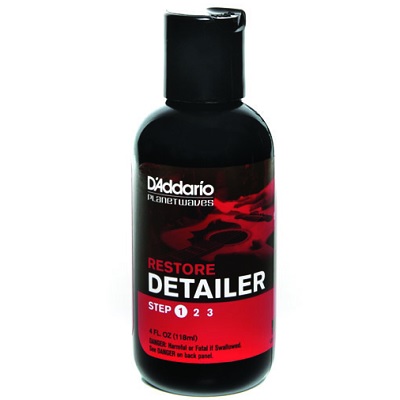 D'ADDARIO RESTORE GUITAR POLISH ETAPE 1