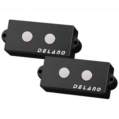 SET 2 MICROS DELANO P-B PMVC4 FE/M2 SPLIT COIL HUMB