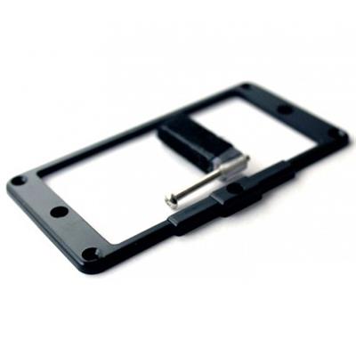 1 CONTOUR MICRO DUESENBERG ART DECO NOIR MANCHE (4mm)