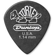 12 MEDIATORS DUNLOP TORTEX PITCH  JAZZ III BLACK 1.14mm