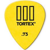 12 MEDIATORS DUNLOP TORTEX III 0.73mm