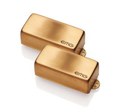 EMG micro P Signature Les Claypool Pachyderm - Brushed Gold