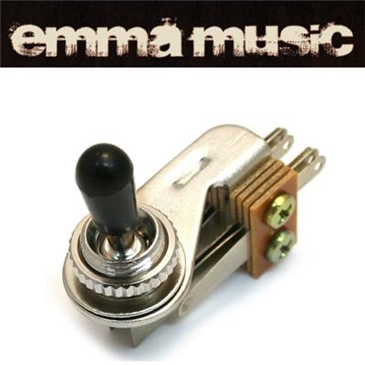SELECTEUR TOGGLE 3P COUDE POUR 3 MICROS GOTOH 3,8mm