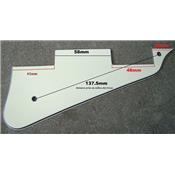 EPIPHONE : PICKGUARD LES PAUL RED TORTOISE 4 PLIS