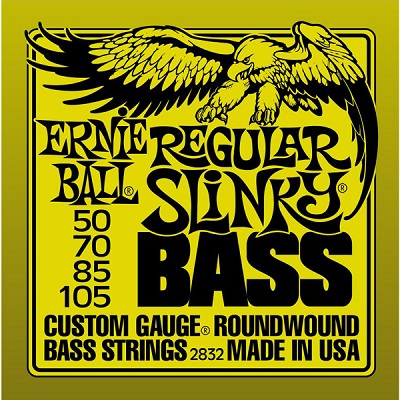 CORDES BASSE 4 CORDES ERNIE BALL 2832 50-105