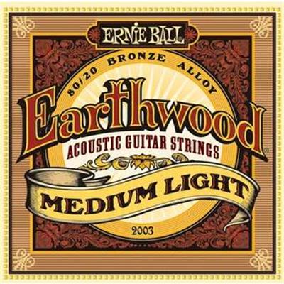 CORDES ACOUSTIQUE ERNIE BALL 2003 EARTHWOOD 12-53