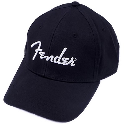 CASQUETTE FENDER WHITE ORIGINAL LOGO