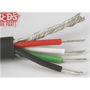 FIL CABLAGE MICRO PLASTIQUE 4 FILS + MASSE 40cm