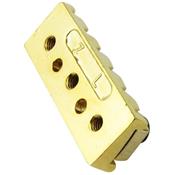 SILLET DE TETE FLOYD ROSE 42mm DORE VISSE DESSUS