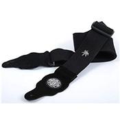 COURROIE GUITARE GAUCHO COTON NOIRE