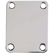 PLAQUE DE FIXATION CORPS/MANCHE STANDARD CHROME