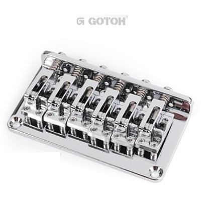 CHEVALET HARDTAIL 12 CORDES GOTOH CHROME