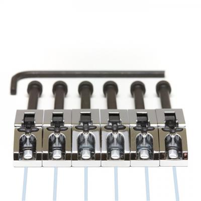 6 PONTETS GRAPH TECH FLOYD ROSE CHROME + PIEZO PN-0080-C6