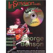 IN SESSION WITH GEORGES BENSON GUITAR TAB + CD