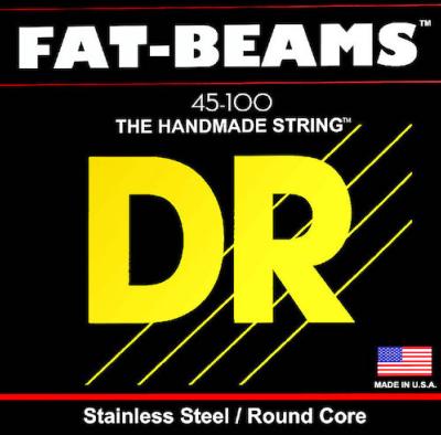 CORDES BASSE 4 CORDES DR STRINGS FAT-BEAM 45-100