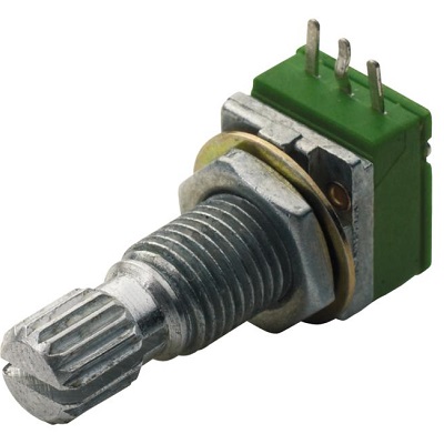 MINI POTENTIOMETRE MEC LINEAIRE 250K SPLIT SHAFT 18mm