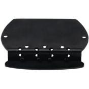 CHEVALET BASSE TYPE MUSIC MAN BASSE 4 CORDES NOIR