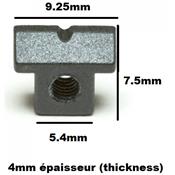 6 PONTETS GRAPH TECH PS-8633-00 CHEVALET EPIPHONE TUNE O MATIC BR-EG