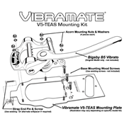 KIT VIBRAMATE V5-TEAS VIBRATO TELE MODERNE BIGSBY B5