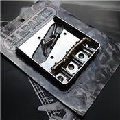 CHEVALET TELE VINTAGE NICKEL 3 PONTETS LAITON GAUCHER