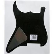 PICKGUARD STRAT 62 NON PERCE NOIR ET CREME
