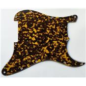 PICKGUARD STRAT 62 NON PERCE TIGER YELLOW
