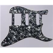 PICKGUARD STRAT SSH PEARL BLUE HUMBUCKER AVEC CAPOT